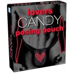 Spencer & Fleetwood Jedlá pánská tanga Candy Tanga mit Herz – Zboží Dáma