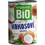 Organis Bio Kokosové mléko 400 ml – Zboží Dáma