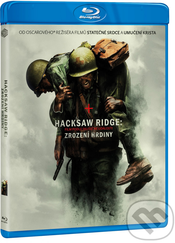 HACKSAW RIDGE: ZROZENÍ HRDINY BD