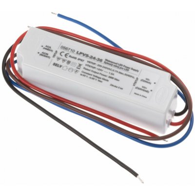 LED zdroj 24V 36W LPV5-24-36 Záruka 5 let - LED zdroj 24V 36W LPV5-24-36 Záruka 5 let – Hledejceny.cz
