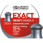 Diabolky JSB Exact Heavy 4,52 mm 500 ks – Zboží Dáma