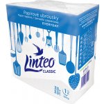 Linteo ubrousky 1V bílé 130 g 33x33cm