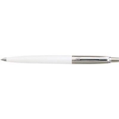 Parker 1501/1260040 Jotter White kuličkové pero – Zboží Mobilmania