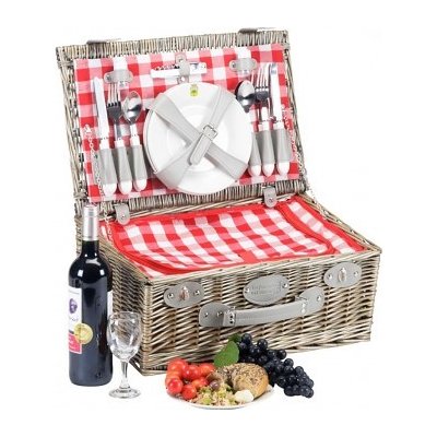 Les Jardins de la Comtesse piknikový koš pro 4 osoby Marly – Zboží Dáma