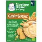 Gerber Organic for Baby Nemléčná kaše pšeničně-ovesná sušenky 200 g – Zboží Dáma