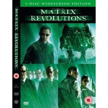 Matrix Revolutions DVD