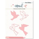 Lora Bailora vyřezávací šablony abril Origami – Hledejceny.cz