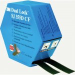 3M Dual Lock SJ355DCF REF pásek se suchým zipem, lepicí, kulaté hlavičky, (d x š) 5000 mm x 25 mm, černá, 1 pár – Hledejceny.cz