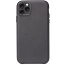 Pouzdro Decoded Leather Backcover černé-iPhone 11 Pro Max