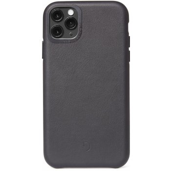 Pouzdro Decoded Leather Backcover černé-iPhone 11 Pro Max