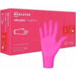 Mercator Nitrylex magenta 100 ks – Sleviste.cz