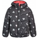 LEMON BERET HEARTS Dívčí prošívaná bunda černá – Zbozi.Blesk.cz