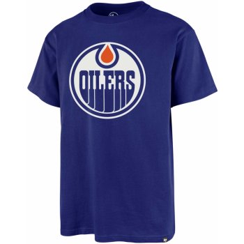 47 Brand pánské tričko Edmonton Oilers Imprint ECHO Tee NHL