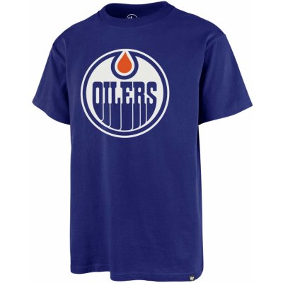 47 Brand pánské tričko Edmonton Oilers Imprint ECHO Tee NHL – Zboží Mobilmania