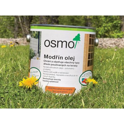 Osmo 009 Terasový olej 2,5 l Modřín – Hledejceny.cz