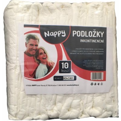 Nappy 80 × 180 cm 10 ks – Zboží Dáma
