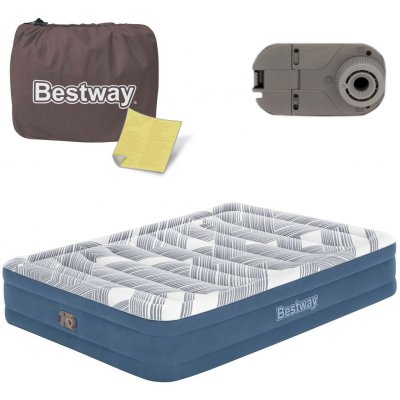 Bestway 6712Y Queen 203 x 152 x 36 cm – Hledejceny.cz