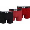 Boxerky, trenky, slipy Calvin Klein 3 Pack pánské boxerky vícebarevné (NB3533E-HZY)