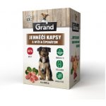 Grand deluxe jehněčí s rýží a špenátem 4 x 300 g – Sleviste.cz
