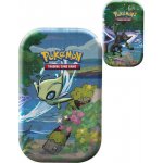 Pokémon TCG Shining Fates Mini Tin Celebi & Shiny Rillaboom – Zboží Dáma