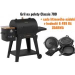 Pit Boss Classic 700 Onyx edice – Zboží Mobilmania