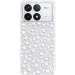 iSaprio - Football pattern - white - Poco F6 Pro – Zboží Živě