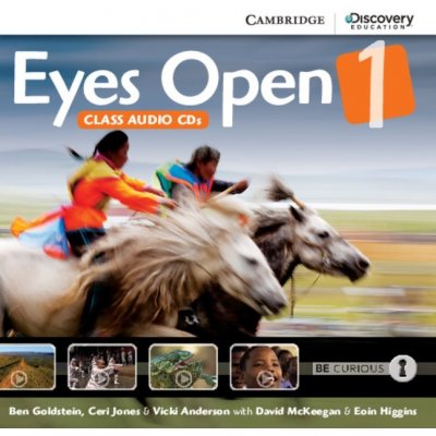 Eyes Open 1 Class Audio CDs 3 – Hledejceny.cz