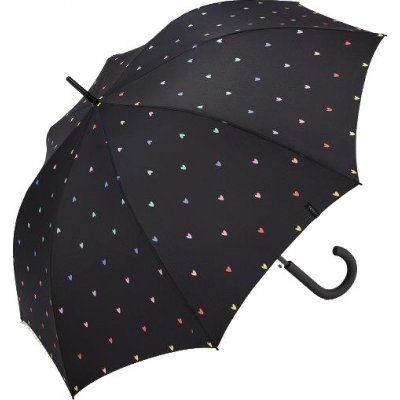 Esprit AC 58692 dámský holový deštník black rainbow – Zboží Mobilmania