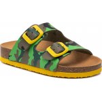 Scholl Air Bag Kid F29642 1602 270 Zelená – Zboží Mobilmania