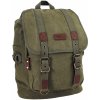 Army a lovecký batoh MFH Canvas PT OD Green 35 l