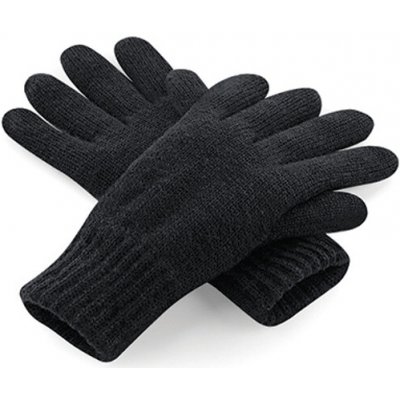 Beechfield zimní pletené rukavice B495 black – Hledejceny.cz