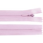 Spirálový zip skrytý No 3 délka 22 cm, malé, 165 fialová sv. – Hledejceny.cz