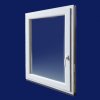 Okno DOMO-OKNA Plastové okno bílé 90x120 cm (900 x 1200 mm) - levé