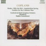 Copland Aaron - Rodeo, Billy The Kid, Appalecjian Spring CD – Hledejceny.cz