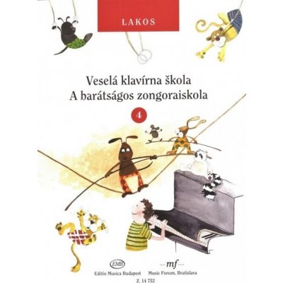 Veselá klavírna škola 4 – Hledejceny.cz