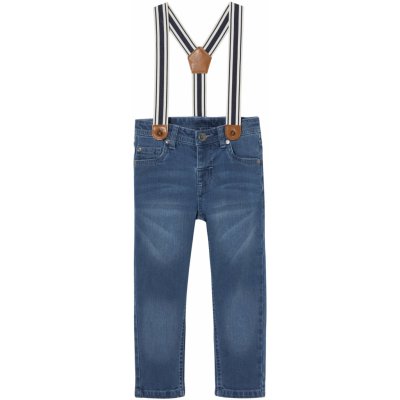 Lupilu chlapecké džíny Slim Fit modrá – Zboží Dáma