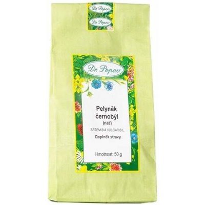 Dr.Popov Pelyněk pravý nať 50 g – Zboží Dáma
