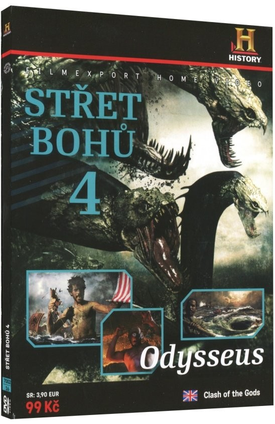 Střet bohů 4. DVD