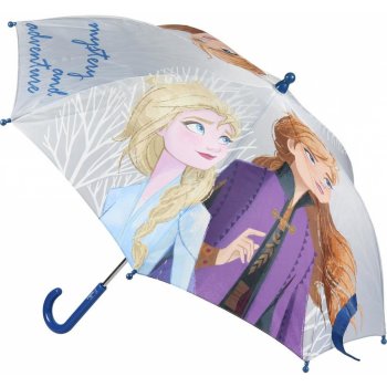 Ledové království Anna a Elza deštník dětský sv.modrý