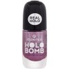 Lak na nehty Essence Holo Bomb holografický lak na nehty odstín 02 Holo Moly 8 ml