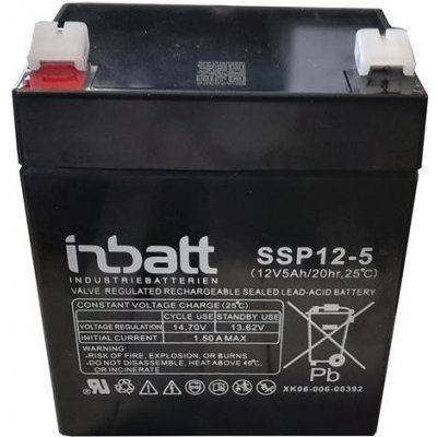 AKO Náhradní baterie AGM 12V 5 Ah pro elektrický ohradník Sun Power S 250 – Hledejceny.cz