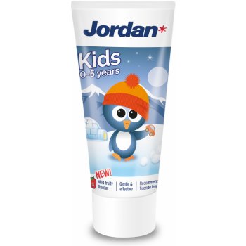 Jordan Kids zubní pasta 0-5 let 50 ml