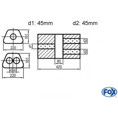 FOX UNI-V2K6444204540 – Hledejceny.cz