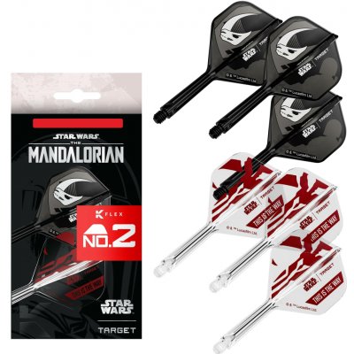Target K-Flex Star Wars Mandalorian No2 26 mm – Sleviste.cz