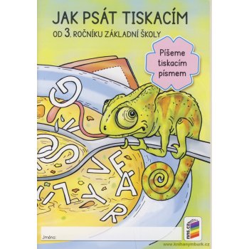 JAK PSÁT TISKACÍM - Doležalová, Novotný