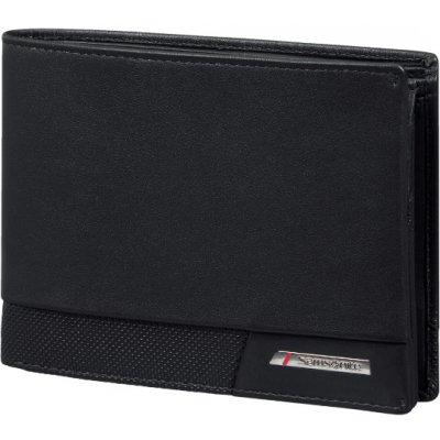 Samsonite pánská kožená peněženka PRO-DLX 6 SLG černá 144537-1041 black – Zboží Mobilmania