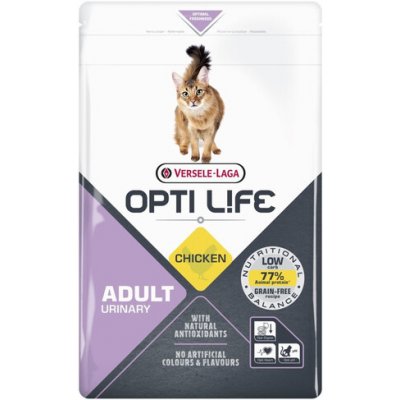 VERSELE LAGA Opti Life Cat Adult Urinary Chicken 2.2 kg – Zboží Mobilmania