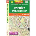 ST 457 Jeseníky Rychleby 1:40 000 – Hledejceny.cz
