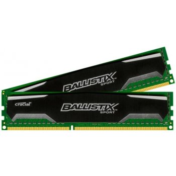 CRUCIAL Ballistix Sport XT DDR3 8GB (2x4GB) 1600MHz CL9 BLS2C4G3D169DS3CEU