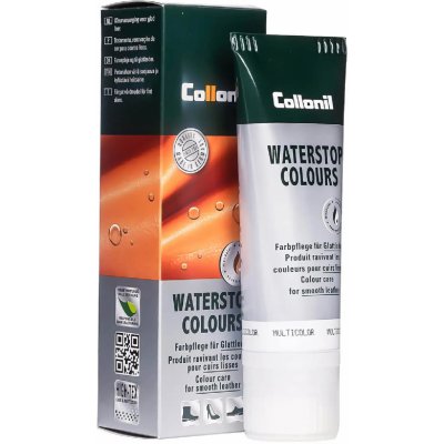 Collonil Waterstop krém 75 ml black - černá